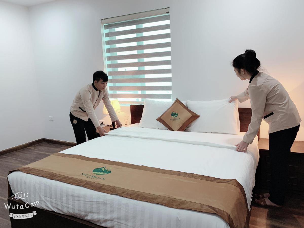 Nice Dream Hotel Vinh Yen Eksteriør billede